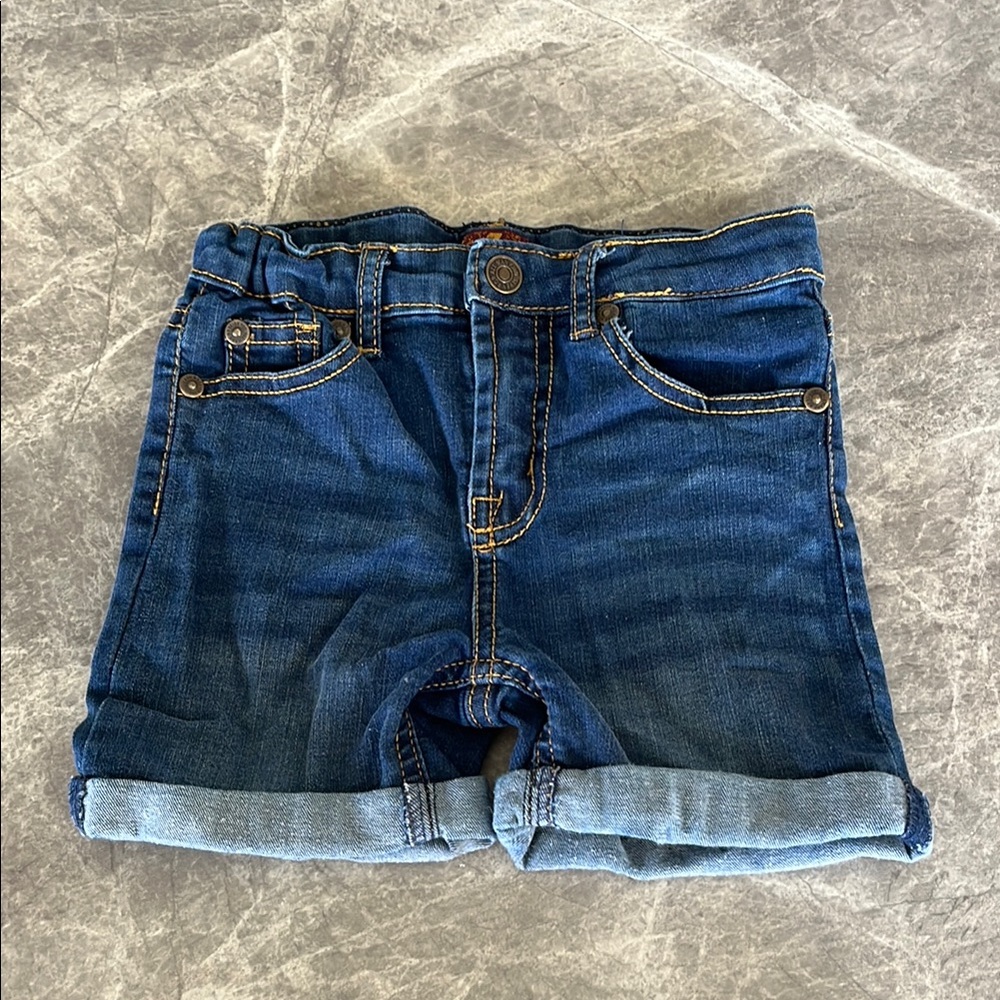 2T Girl Jean Shorts